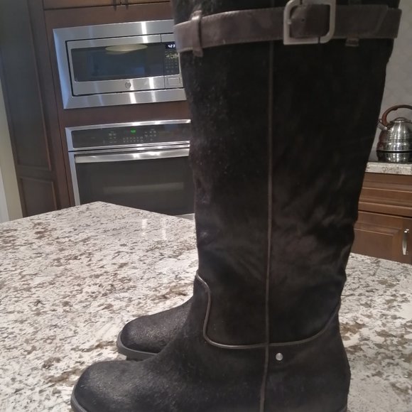 Ladies knee high Boots - Picture 6 of 7